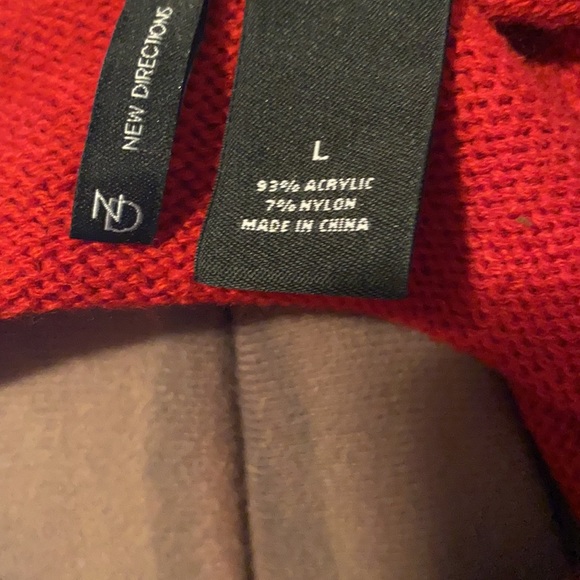 ❤️❤️❤️❤️💄Awesome Red Knit Dress 💄❤️❤️❤️❤️ - Picture 10 of 11